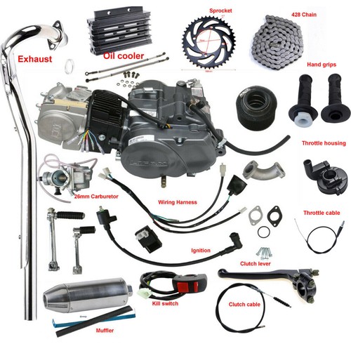 Lifan 140cc manual - lifan, engine