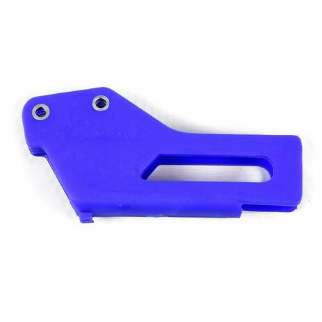 Patin guide chaine bleu - de,