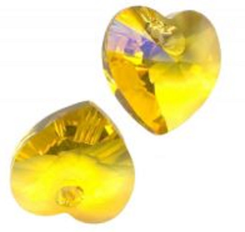 Coeurs swarovski elements - 6,
