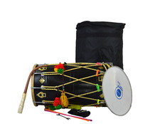 Nouveau Dhol En Peau De Lion