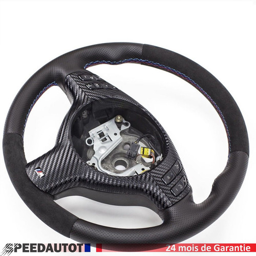Volant cuir bmw e46 e39 - cuir,