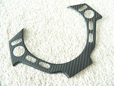 Carbone mat volant - carbone, garniture