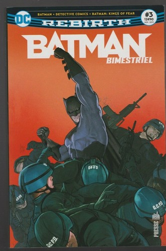 Batman rebirth bimestriel 3 - rebirth,