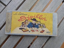 BOÎTE ANCIENNE DE 3 TAMPONS ENCREURS D'ÉCOLE - ÉDITIONS SIGILLOR - LES CÔTES