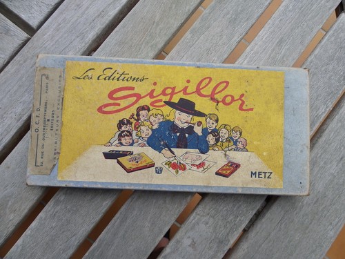 Boîte ancienne tampons - ancienne, 3