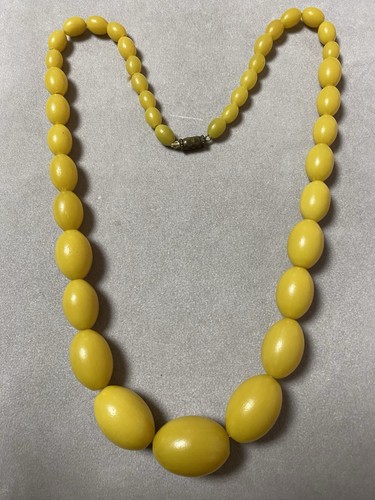 Ancien collier sautoir - collier,