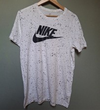 Tshirt Nike Blanc Et Noir M