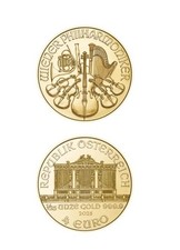 Pièce Or 24K 1,24g Philharmonique 999