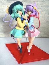 [NO BOX] Sega Touhou Project Premium Figurine Komeiji Koishi & Komeiji Satori...