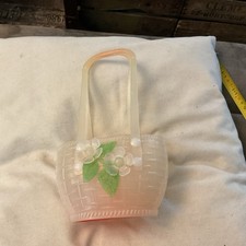 Jouet Vintage Petit Panier