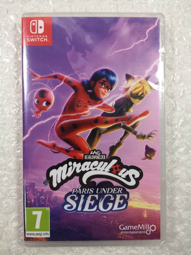 Miraculous paris under siege - paris,