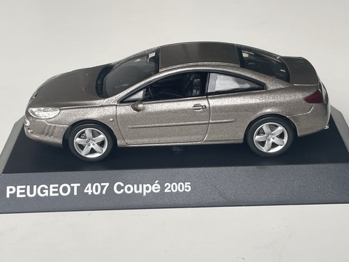 Peugeot 407 coupé gris phase - peugeot,