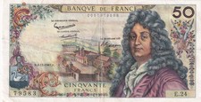 50 Francs, Racine - 08-11-1962
