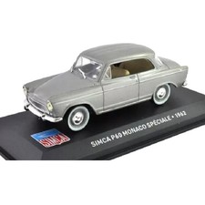 Simca P60 Monaco Speciale 1962