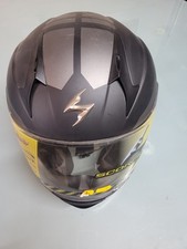 SCORPION Casque de moto noir