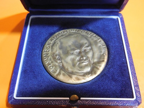 Médaille vatican pape - médaille,