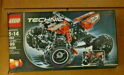 Lego technic 9392 quad - technic, bike