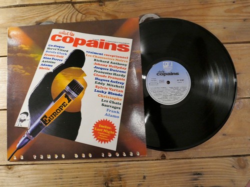 Salut les copains 33t - les, lp