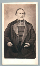 CDV 1860 Prêtre catholique en
