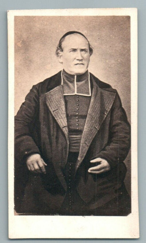 Cdv 1860 prêtre - 1860,