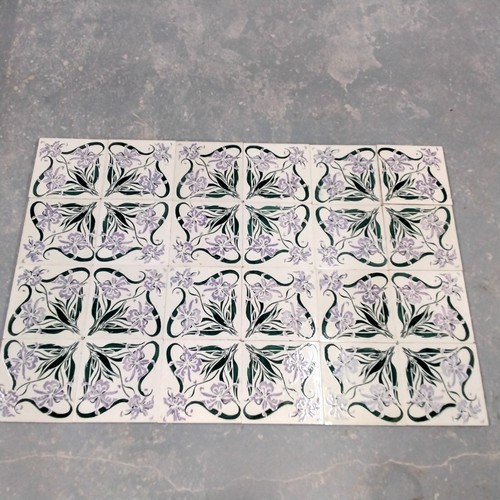 Lot carreaux carrelages - 24,