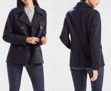 Levi's Women's Good Peacoat