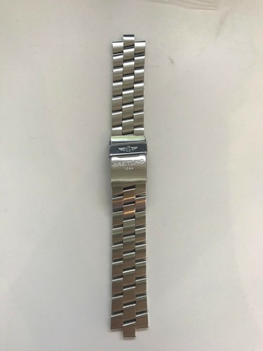 Breitling bracelet acier - breitling,