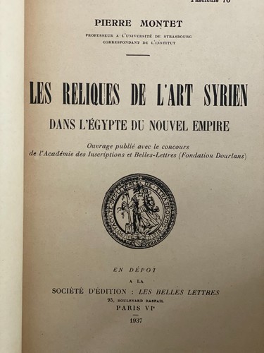 Montet pierre les reliques - les, de