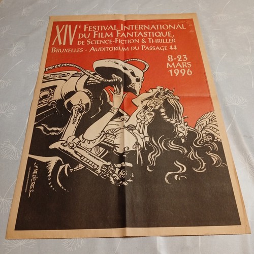 Affiche mezieres 1996 - mezieres,