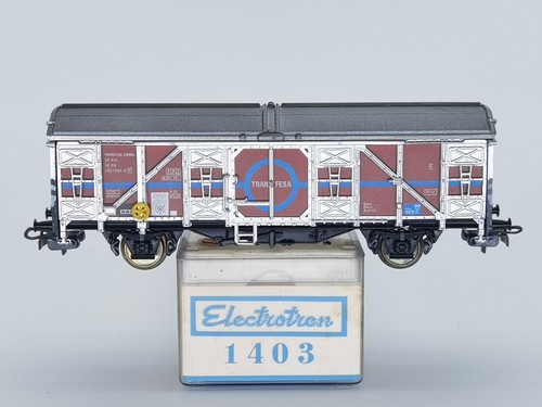 Electrotren 1403 fourgon - ho,