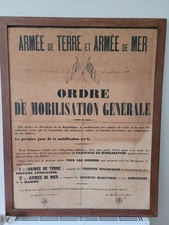 Affiche Originale Ordre De