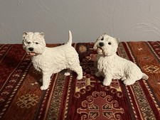 Vintage 3.5” White West