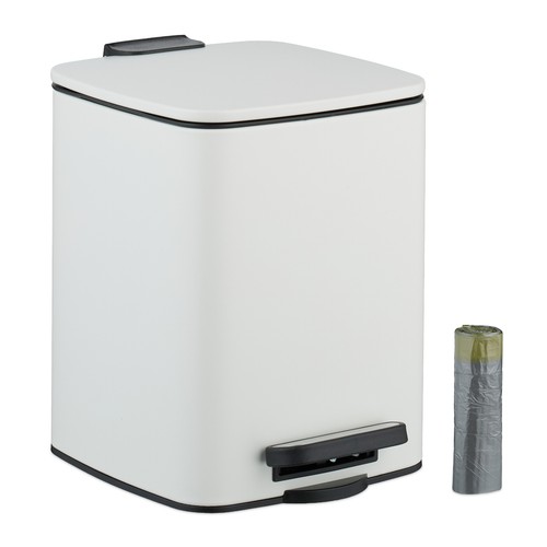 Poubelle salle bain - poubelle,