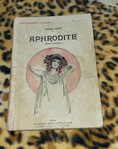 Pierre louys aphrodite - pierre, moeurs