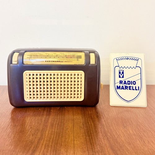 Radio vintage radiomarelli - radio,
