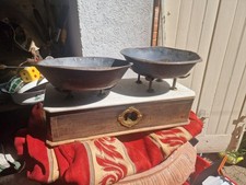 Balance à tabac , d Apothiquaire Béranger la Mulatière  plateaux en l etat