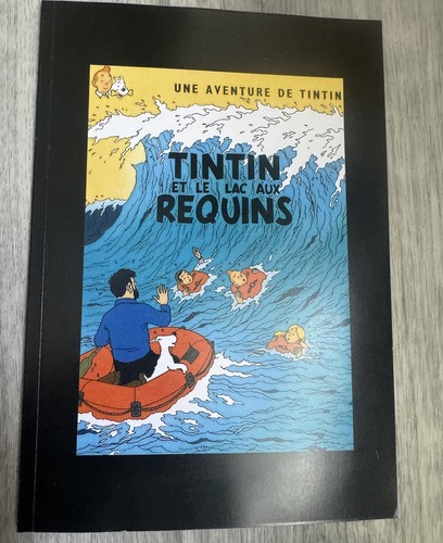 Tintin lac aux requins - aux,