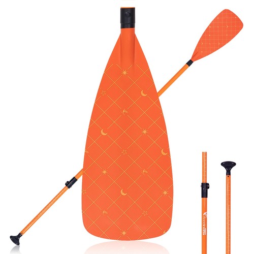 Fiberglass paddle board - paddle,