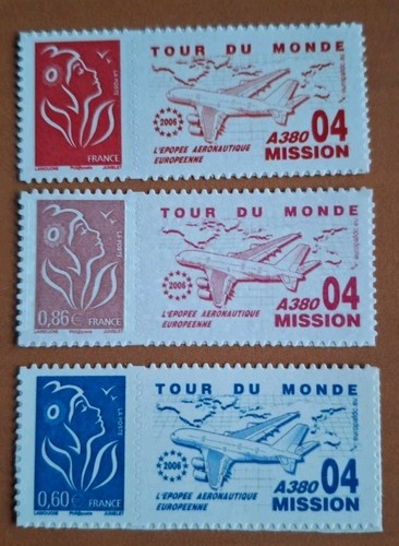 Timbres marianne a380 - timbres,