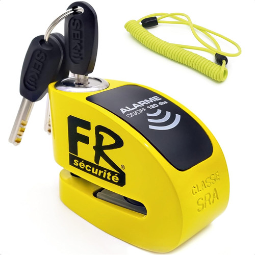 Fr410y antivol moto - antivol, homologué