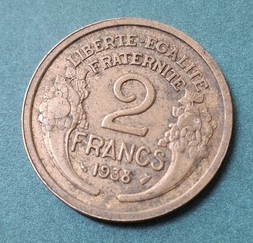 Pièce monnaie francs - monnaie, 2
