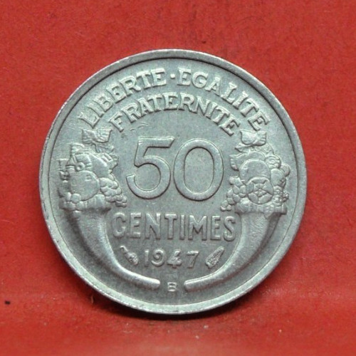 Centimes morlon 1947 - 50,