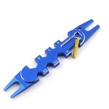 Clé Aluminium Multifonctionnelle pour Voitures RC Drones Bateaux et Véhicules