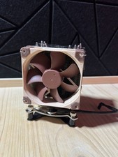 Noctua NH-U9S, Ventirad CPU format simple tour (92 mm, Marron) + NF-A9 PWM Fan