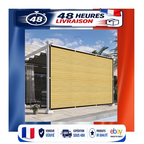 Voile ombrage noir 2x3 - d'ombrage,