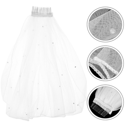 Voile mariée voilette - voilette, mariage