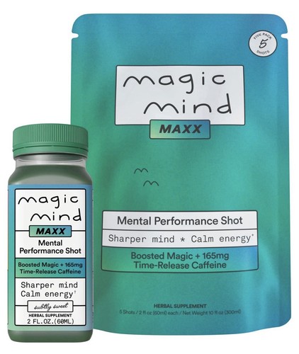 Magic mind maxx mental - magic,