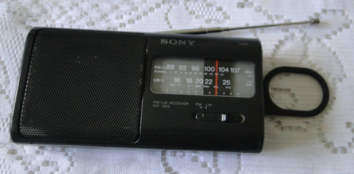 Poste radio poche sony icf - poste,