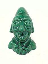 Tirelire A Casser Faïence Saint Clément Vintage Clown (D)