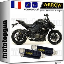 echappement approuve noir